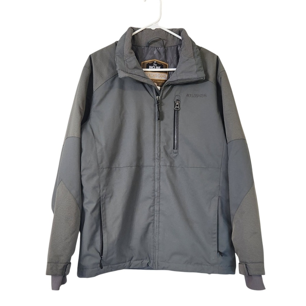 Boulder Gear‎ The Incline Collection Ski Snowboard Jacket Coat Men's Size Small